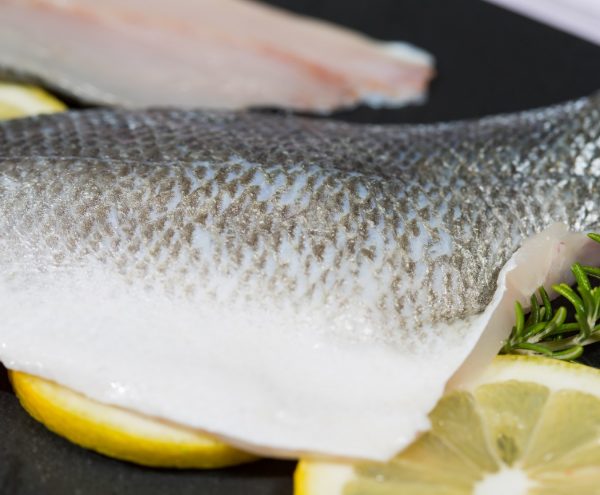 seabass fillets (wild) 300/350gram x2