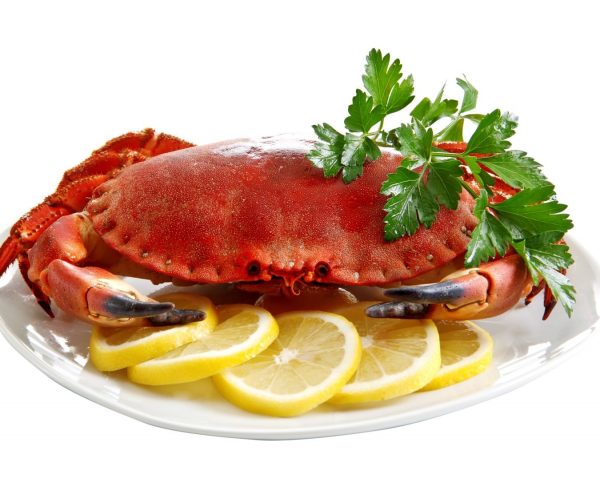 crab whole 950 1.1kg