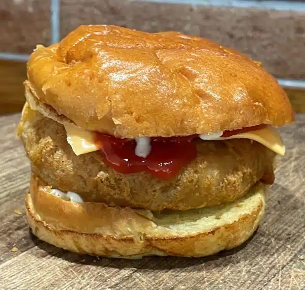 battered haddock burgers (5 in a pack)