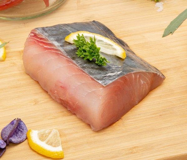 kingfish loin 2 230gram skin on