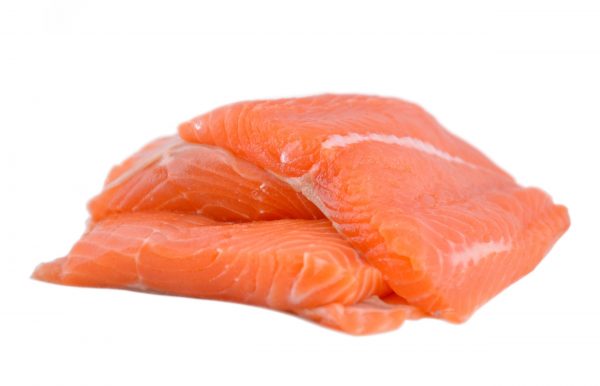 salmon fillet (coho)160g box