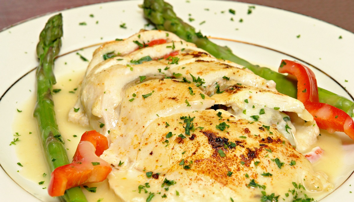 fillet of sole stuffed with crab